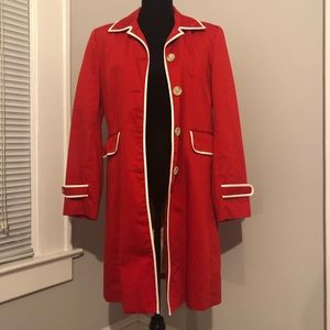 Penguin 🐧 Red and White Coat